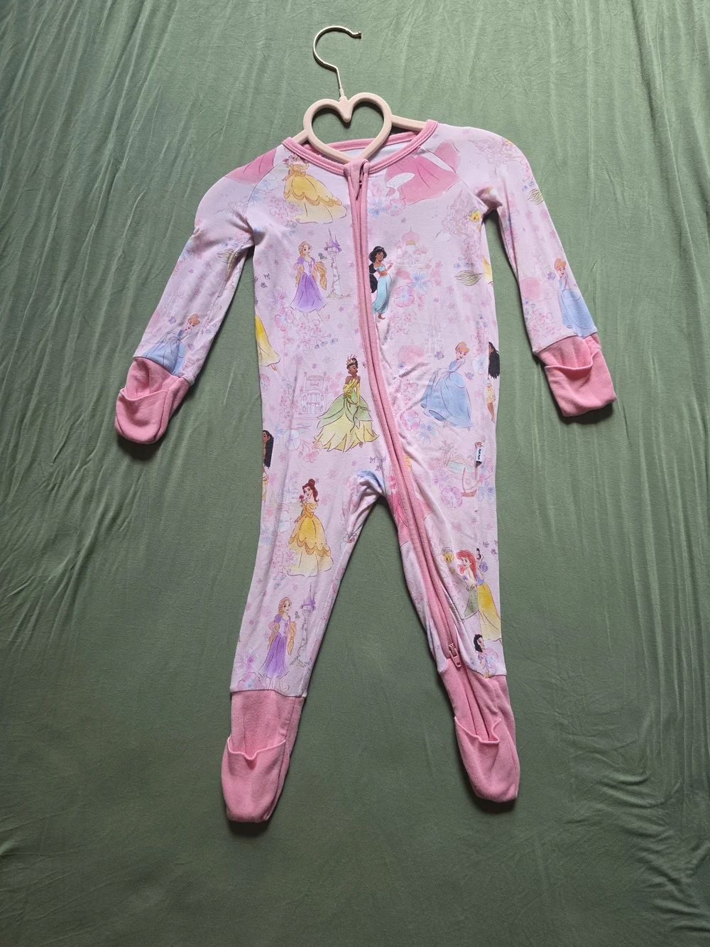 Little Sleepies Princess Garden Zippy Pajamas